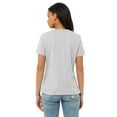 thumbnail image 2 of Ladies' Relaxed Jersey Short-Sleeve T-Shirt - SOLID ATHLTC GRY - 2XL, 2 of 3