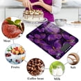 thumbnail image 4 of High Precision Digital Kitchen Scale Tempered Glass Food Scale Multifunction Scale Small Kitchen Appliances Glowing Purple Butterfly, 4 of 7