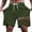b-347Army Green1432, variant on Men Casual Shorts Lightweight Summer Wear With Letter Print For Daily And Leisure Activities Outdoor Male Versatile Bottoms