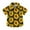 Yellow, variant on Stamzod Girls Summer Outfits Fashion Tropical Printing Girls Hawaiian Shirt with Pocket Casual Loose Short Sleeve Vacation Beach Button Down Shirt Orange 10 Years