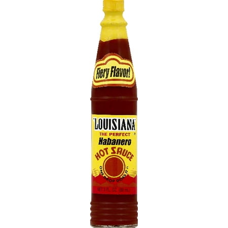 louisiana habanero sauce oz fl