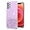 Purple, variant on for Samsung Galaxy A53 Case Clear Glitter Aesthetic Pink Samsung A53 Phone Case Silicone Transparent Shockproof Soft Cover Thin (Samsung A53 5g, Black)