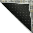 thumbnail image 3 of Addison Rugs Chantille Indoor/Outdoor Transitional Plaid Gray Washable Rectangle Rug, 3' x 5', 3 of 6