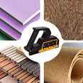 thumbnail image 1 of Plasterboard Fast Cutter, Plasterboard Edger Chamfering Planer Non Slip  for Drywall Cork Acoustic Boards Hardwood, 1 of 7