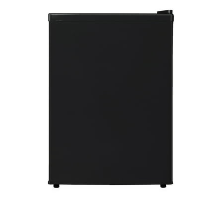 Arctic King 2.4 Cu Ft Single Door Mini Fridge, Black