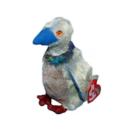 Ty Beanie Baby: Buzzy the Buzzard | Stuffed Animal | MWMT