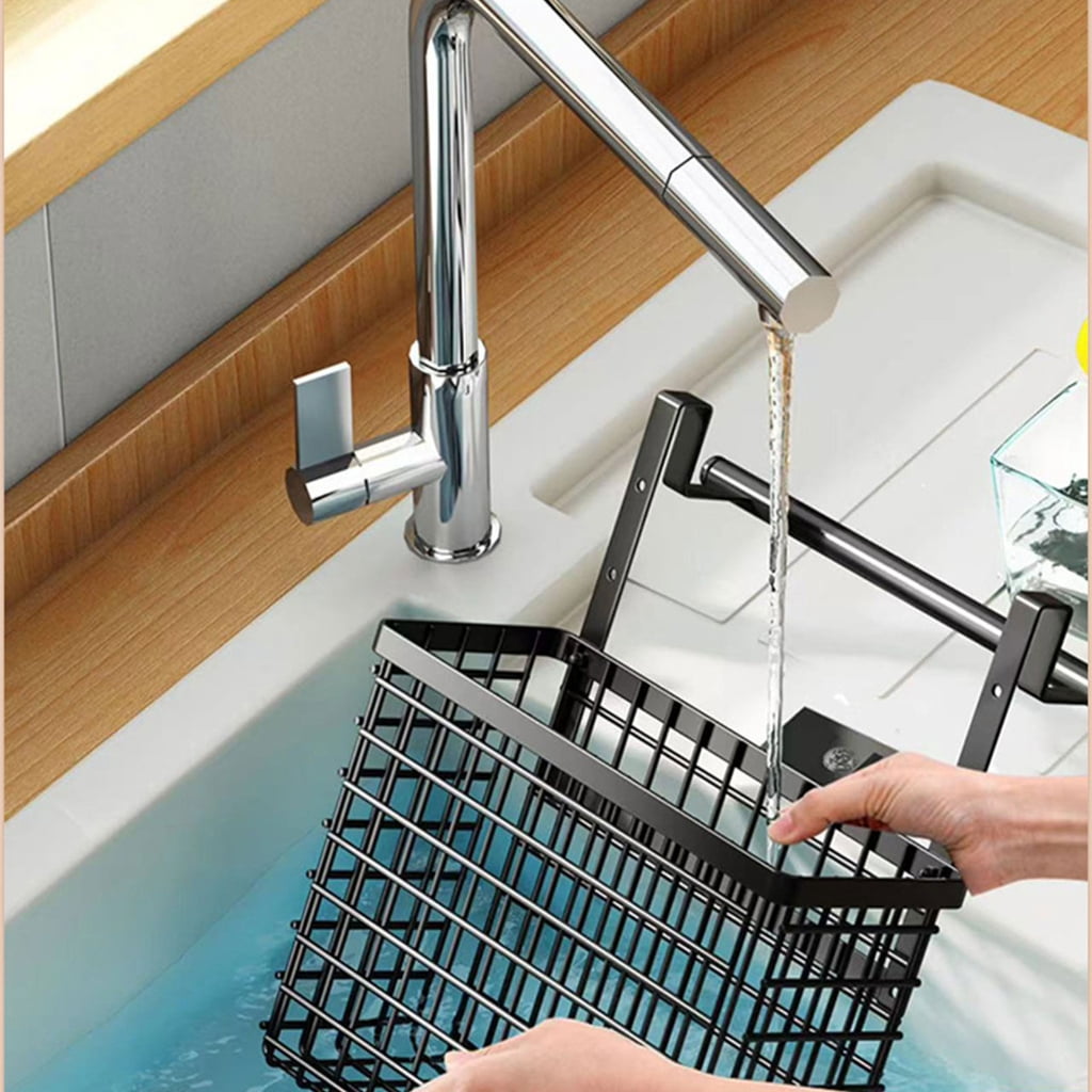 Under Sink Organizer for Potato and Onion Kitchen and Bathroom Storage Solution