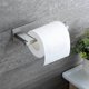 thumbnail image 2 of Paper Holder,No Drilling,Self-Adhesive Toilet Paper Holder,Metal ToiletRoll Holder Towel Hooks for Kitchen B, 2 of 5