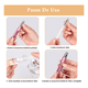 thumbnail image 3 of 20pcs Botella Dispensadora Espuma Botellas Bomba Jabón 50ml Xtellar blanco, 3 of 4