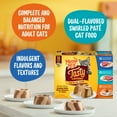 thumbnail image 5 of Meow Mix Tasty Layers Swirled Pate Wet Cat Food Variety Pack, 12 cups, 2.75 oz Each, 5 of 11
