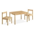 thumbnail image 5 of Olive and Opie Brand Della 3 Piece Solid Wood Set, Kids, Natural, 5 of 9
