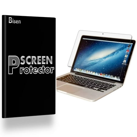 [3-Pack] For MacBook Pro 13 inch (2019) [BISEN] Screen Protector, HD Clear, Anti-Scratch, (Best Way To Clean Macbook Pro Screen)