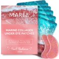 thumbnail image 1 of Almohadillas de gel para ojos MAREE Pink Marine Collagen para mujeres con ojos hinchados, 1 of 9