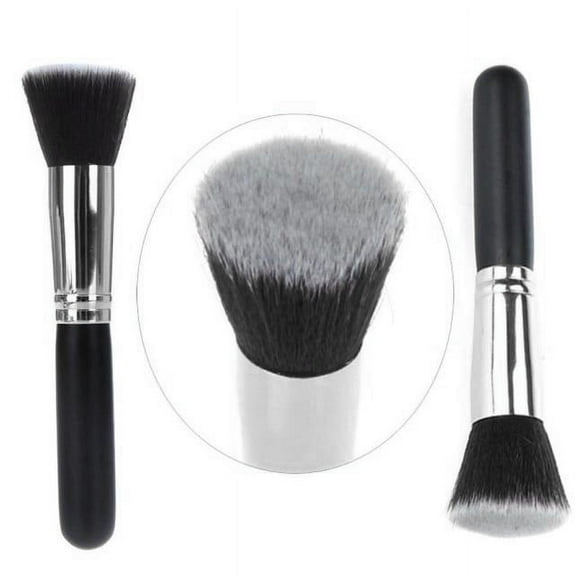 Up to 70% Off! Gspmoly Protein Powder, Makeup Brush Cosmetic Brushes Kabuki Face Nose Powder Tool Collagen Powder