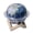 1A - Blue, variant on Fuebueo Planet Cool Mist Humidifier, USB Desk Air Humidifier, Personal Galaxy Globe Humidifier, with 7-Color LED Night Light and Wooden Stand, for Bedroom Office Car, Gift Blue
