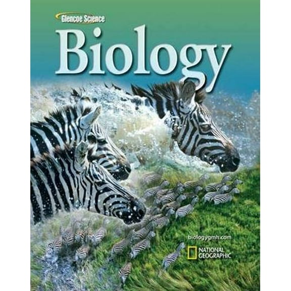 Pre-Owned Glencoe Biology, Student Edition (BIOLOGY DYNAMICS OF LIFE) Paperback