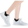 thumbnail image 6 of 4 Pairs Women Ankle Socks Thin Soft Athletic Low Cut Socks With Tab, 6 of 6