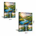 thumbnail image 4 of Modern Canvas Wall Art River Landscape Print For Bedroom Living Room Decoration, 4 of 8