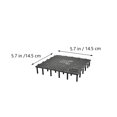 thumbnail image 3 of 5Pcs Filtering Plates Aquarium Supplies Fish Tank Divider Sand Dividing Boards for Fish Tank, 3 of 6