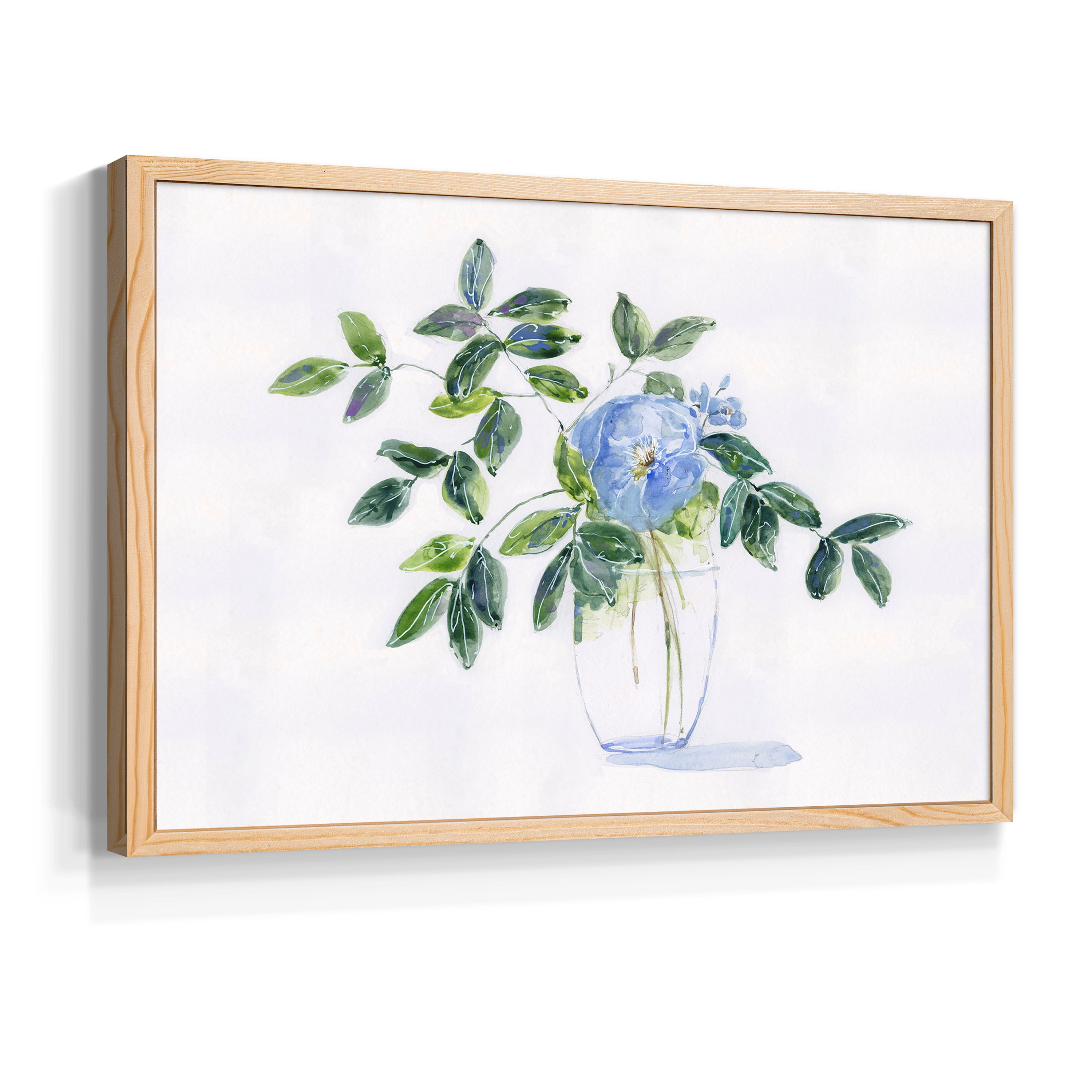 Rustic Simplicity I by Sally Swatland - Restickable Framed Giclée Print