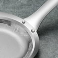 thumbnail image 6 of 304 Stainless Steel Fine Mesh Colander & Oil Skimmer | Kitchen Strainer for Soup, Stew & Frying | Multi-Purpose Filter Spoon with Long Handle, 6 of 9