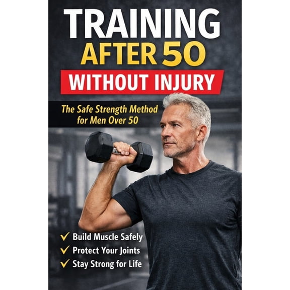 Train Smarter Training After 50 Without Injury: The Safe Strength Method for Men Over 50, (Paperback)
