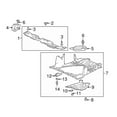 thumbnail image 5 of Furulu Right Front Grille Cover (71164-Tva-A00) For 18-22 Honda Accord, 5 of 5