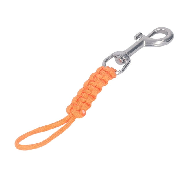 Cordón de buceo multifuncional, cordón de buceo Cordón de buceo subacuático multifuncional con hebilla de liberación rápida Cordón de cámara de buceo de primera línea