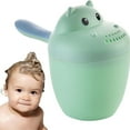 thumbnail image 5 of RUIG Baby Control The Flow Bath Rinse Cup |Rinser Cup to Wash Hair+Body |Rinser Cup for Bath Time with Easy Grip Handle +Removable Rain Shower,Rinse Shampoo Rinser Baby Bath Rinser, 5 of 9