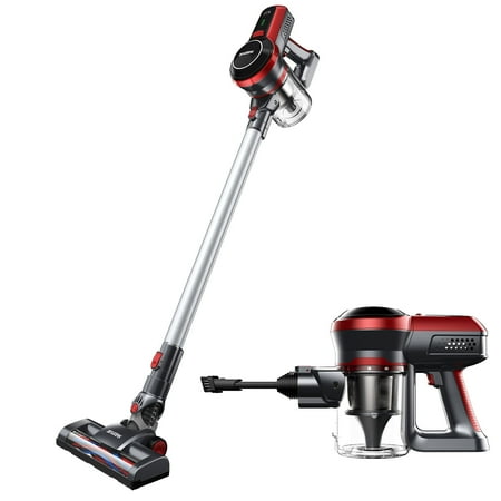 Beaudens B5 Motorhead Cordless Stick Vacuum, 130W Brushless Motor,13Kpa Cyclonic Suction, Lightweight, 45 Minutes Long Runtime, 2 In 1 Stick And