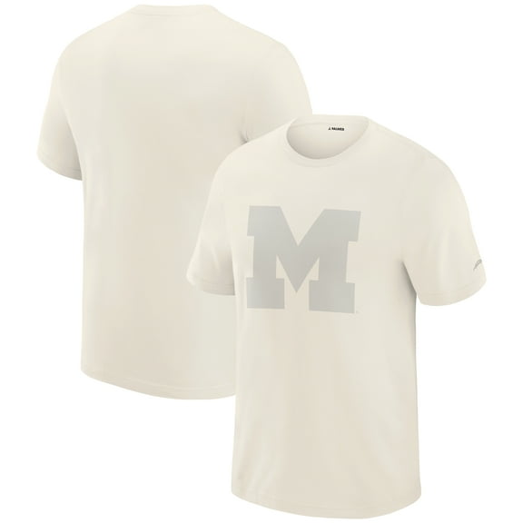 Men's J. Palmer  Cream Michigan Wolverines Play Action Tri-Blend Performance T-Shirt