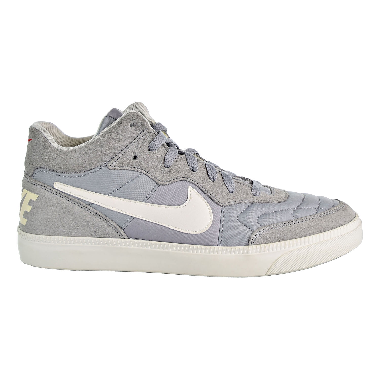 Nike NSW Tiempo Trainer Mid Men's Shoes Wolf Grey/Ivory