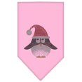 thumbnail image 4 of Christmas Pet and Dog Bandana Rhinestone, "Santa Penguin", 4 of 10