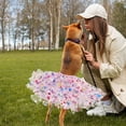 thumbnail image 3 of Shisuyan Tutu pour Chien Multi-Couleur 1Ensemble 15X8.3X2In, 3 of 9