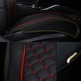 thumbnail image 4 of Funda para silla de coche, Protector decorativo Interior de cuero para automóvil, reemplazo de equipo de decoración automotriz cómodo Herramientas de reparación de automóviles negro rojo Speravity VI017126-03, 4 of 6