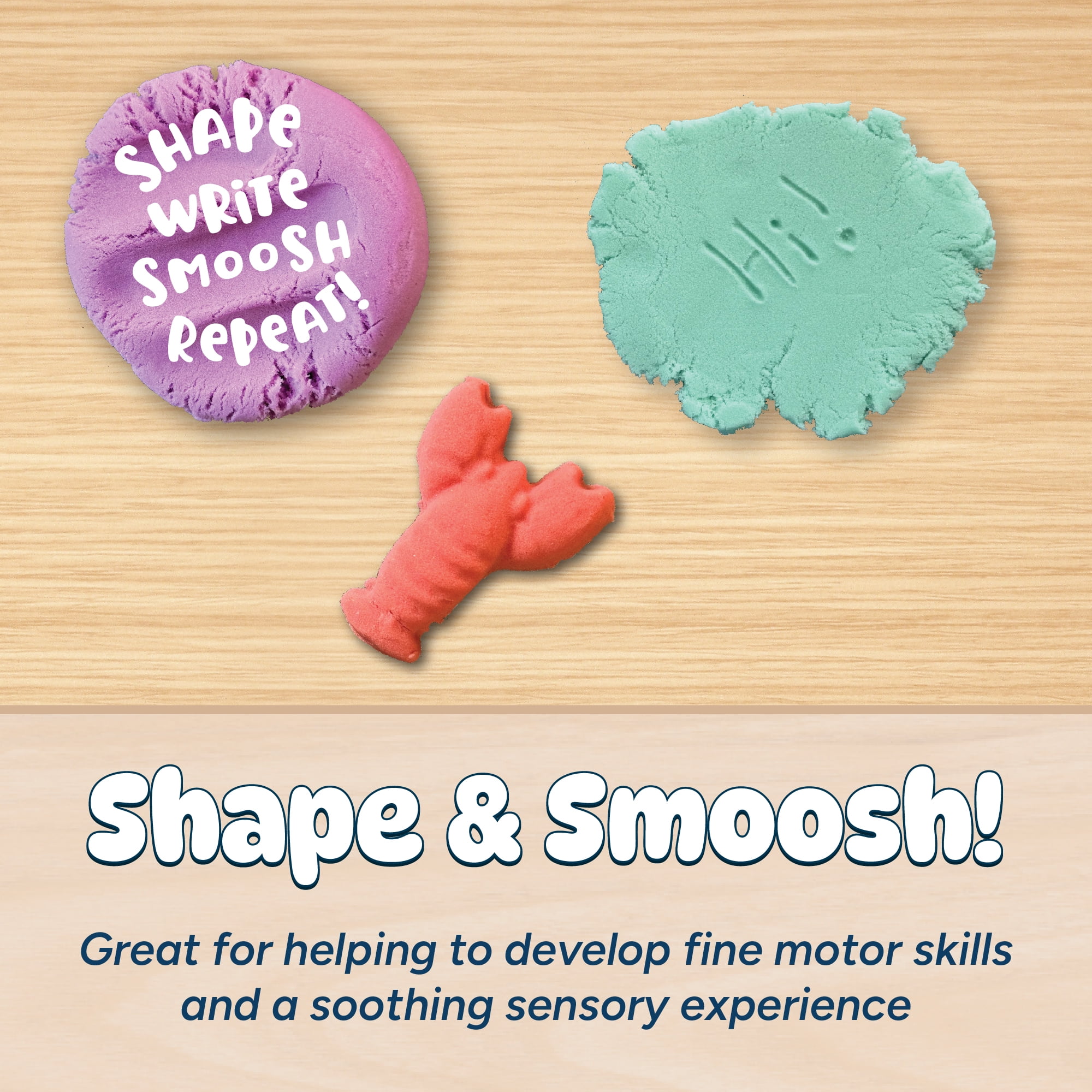 Chuckle & Roar Easter Dream Sand Bunny 2pk Sensory Sand for Children Ages 3+ by Buffalo Games