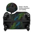 thumbnail image 2 of Fotbe Realistic Style Colorful Wolf Funda Protectora para Equipaje, Antirrayones y Resistente a la Suciedad, Compatible con Maletas de 18 a 32 Pulgadas-Small, 2 of 7