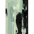 thumbnail image 2 of Cartissi 17x24 White Modern Wood Framed Museum Art Print Titled - Tonal Energy, 2 of 4