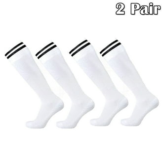 Umbro Peewee Boys & Girls Soccer Socks, White 1 Pack - Walmart.com