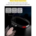 thumbnail image 3 of Headlamps Rechargeable Waterproof and 5 Modes Halolight 350 Lumens, Headlamp Running, Kids, Camping, Cycling, Fishing Bright LED Headlight, 3 of 5