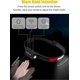 thumbnail image 3 of Headlamps Rechargeable Waterproof and 5 Modes Halolight 350 Lumens, Headlamp Running, Kids, Camping, Cycling, Fishing Bright LED Headlight, 3 of 5