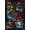 Black Framed Version, variant on Netflix Stranger Things: Tales From ’85 (2026) - Creatures Wall Poster, 14.725" x 22.375" Framed