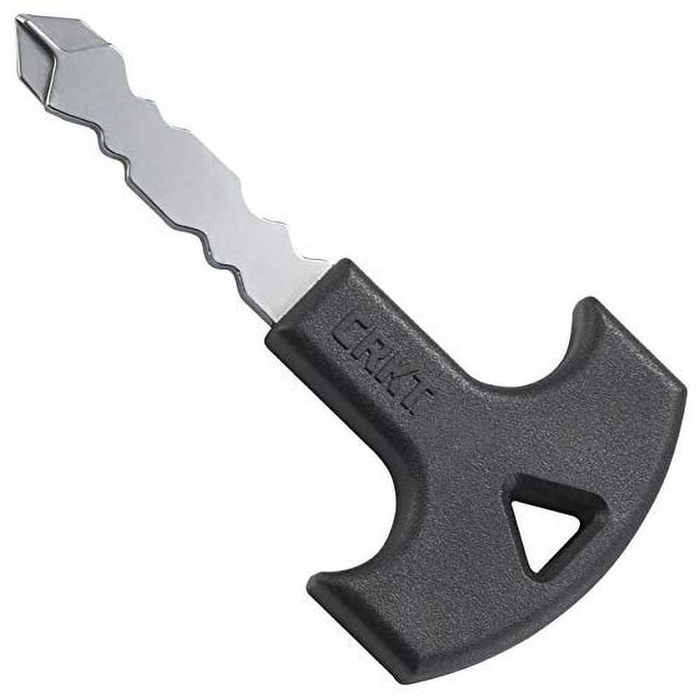 CRKT Williams Defense Key: Herramienta de Cadena de Llavero de Defensa Personal EDC con Punta de Destornillador de Cabeza Phillips 9705