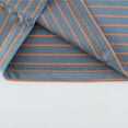 thumbnail image 5 of Boys Short Sleeve Striped T-Shirt | Cotton Crew Neck Tee for Kids & Kids | Soft Play & Everyday Top | Orange, 2T 3T 4T 5T 6 7 8 9-10 Years,Size 4-5 T, 5 of 8