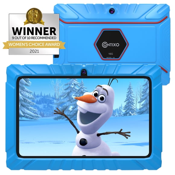 Contixo V8-2 Tablet infantil 7 pulgadas 16 GB ROM color azul Contixo Contixo Kids Tablets