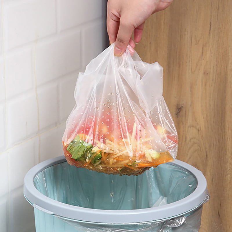 30pcs Kitchen Sink Drain Hole Trash Strainer Mesh Disposable Garbage Bag G 