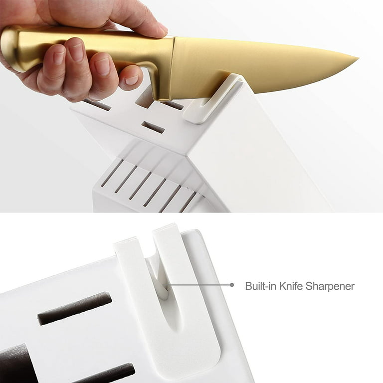 McCook® Knife Sets, Golden Titanium Stainless Steel