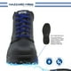 thumbnail image 5 of Zapato de Seguridad WSM, Ergonómico y cómodo. Con casquillo de Policarbonato. Bota Industrial y multifuncional. Es un calzado de trabajo dieléctrico y antiderrapante. Est. 2953-DH WSM 2953-DH Negro Talla 22, 5 of 7