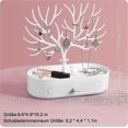 thumbnail image 4 of Soporte para joyas con cajones, soporte para exhibición de joyas, árbol de plástico para joyas, soporte para joyas, almacenamiento de joyas para guardar aretes, collares y, 4 of 5
