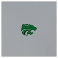 thumbnail image 2 of Men's Antigua Gray Kansas State Wildcats St. Patrick's Day Intent Quarter-Zip Pullover, 2 of 2